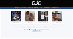 Desktop Screenshot of cjc-photography.com