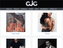 Tablet Screenshot of cjc-photography.com